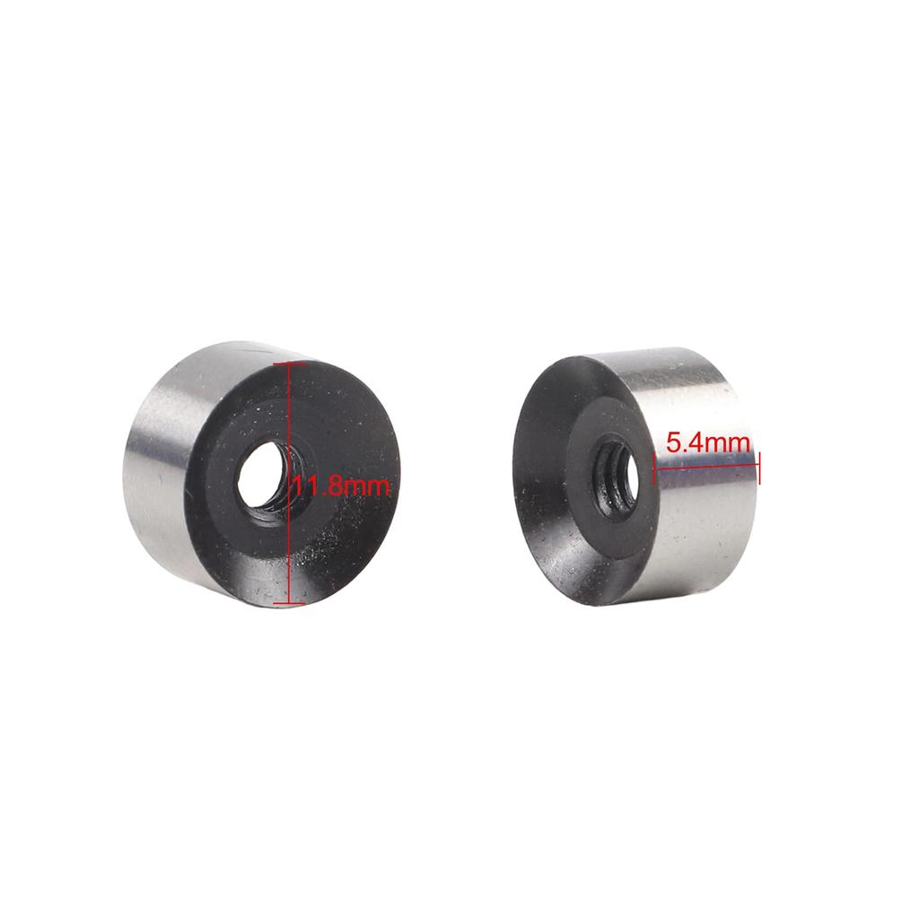 Wear Two Round Hole Cutters Double Sided Trimmer Sheet Metal Trimmer