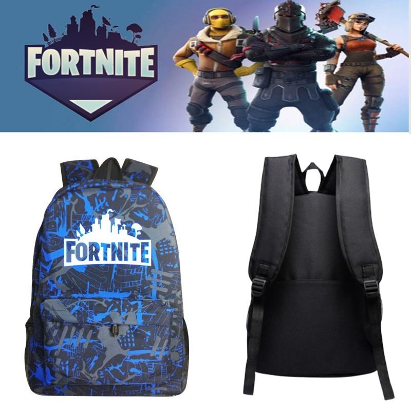 Luminous Fornite Backpack Perfect For School Travel And Outdoor Activities