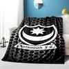 Ports Fc Crest Printed Throws Blanket Soft Flannel Blankets for Couch Bed Gifts for Men Women Picnic Blanket Christmas Gifts