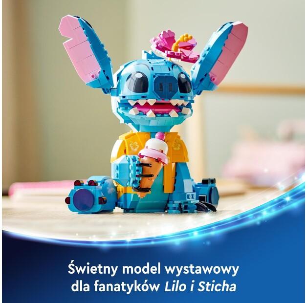 LEGO Disney 43249 Stitch