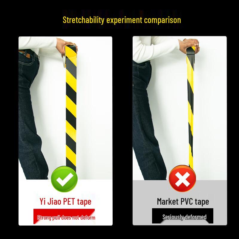 Huawelong PET Hazard Marking Tape