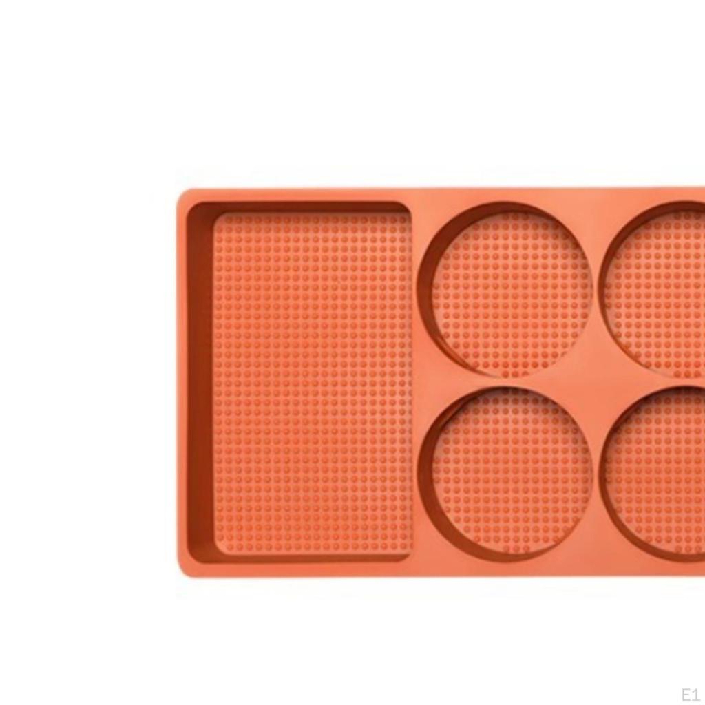 Auto Becherhaltermatte Kühlschrank Aufbewahrungsbox Abnehmbare Getränke Getränk