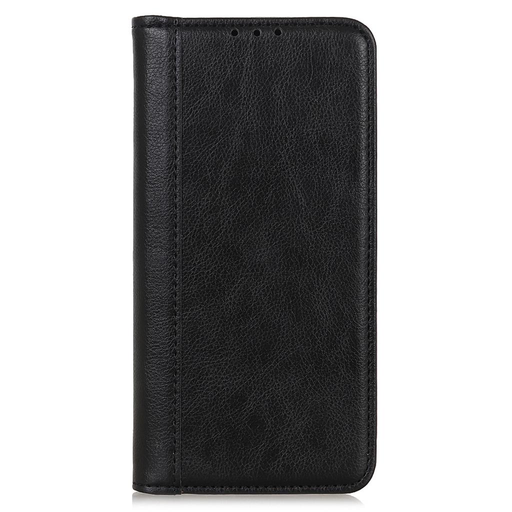 For Xiaomi 14 Ultra Case Litchi Texture Split Leather Wallet Phone Cover Magnetic Closing