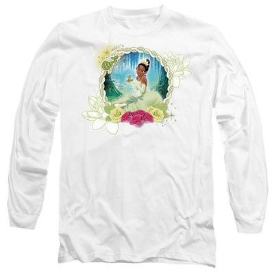 The Princess and the Frog Unisex Adult Bayou Beauty Tiana Floral T-Shirt