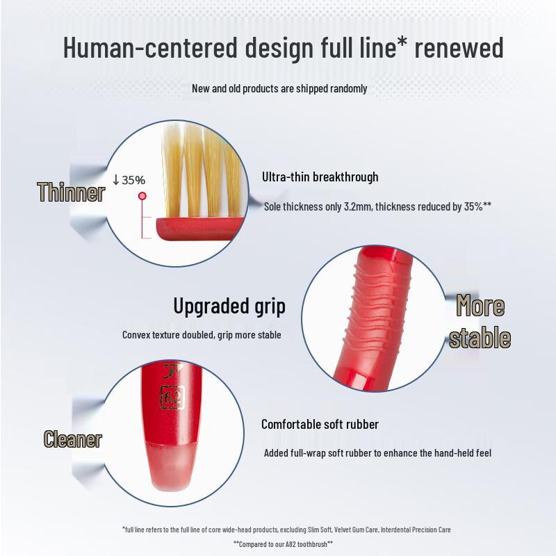 Ebisu Premium Soft Bristle Wide Head Toothbrush