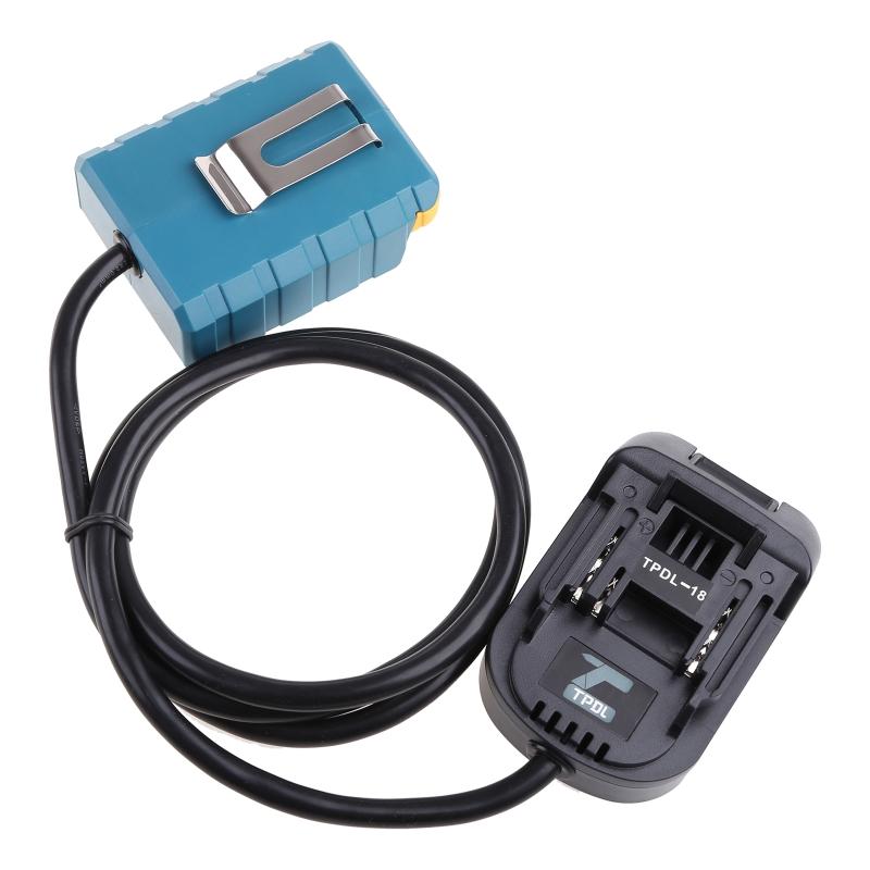 Portable Battery Extension Cord Tool  18v Battery Weight Reducer For  18v  For  18V