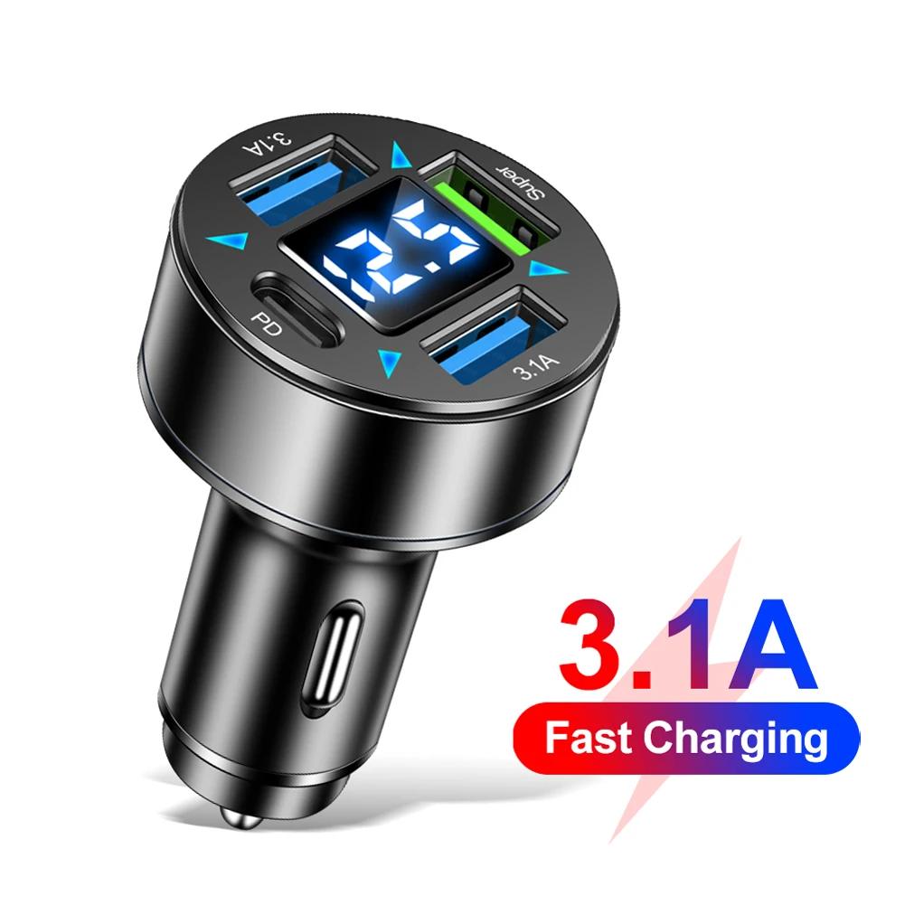 Universal Car HUD Head Up Display GPS KM/H Smart Digital Speed Meter Big Font HD LCD Display for All Cars Plug and Play