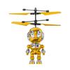 Space Robot Induction Hovering Toy: Luminous Flying Vehicle for Kids