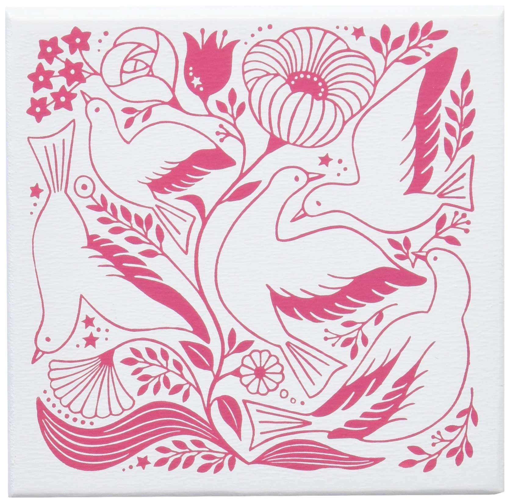 

Лицо Нацуко Тагучи Художественный штамп S Птица Детский 1695-001