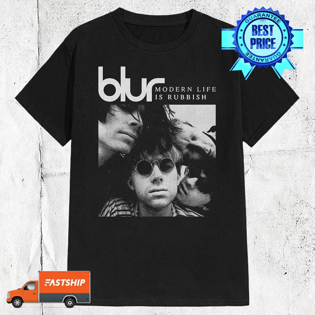 Blur Band TTshirt cotton Unisex Size S-5XL P336 3XL