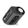 2026 Portable LED Clip-On Waist Fan: Long Battery Life & Large Size for Outdoor Use