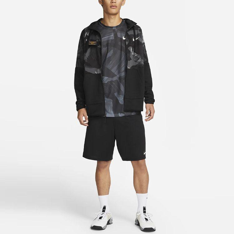 Nike Jackets Men's Black Hooded Moderate Other DQ4791-010