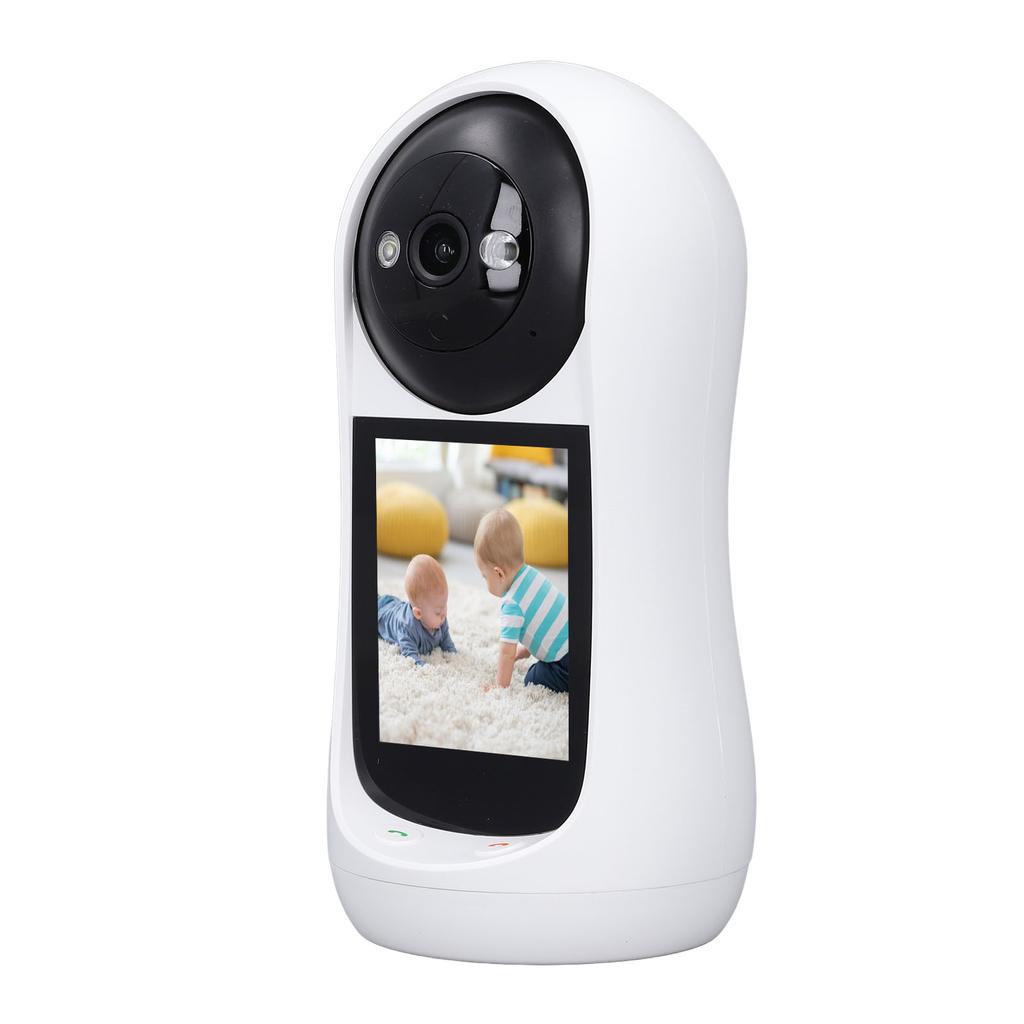 3MP Video Calling Camera 2304 X 1296 IPS2.8 HD 2.4GHZ Motion Detection 90 Degrees  View Angle Security