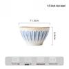 Underglaze Ceramic Dinnerware Set