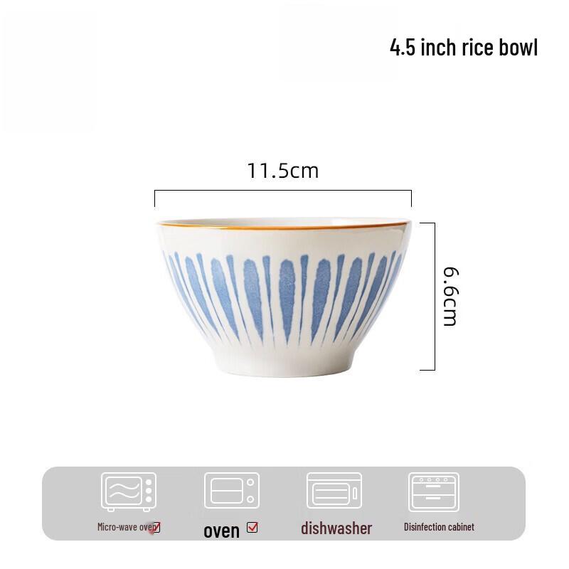 Underglaze Ceramic Dinnerware Set