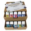 Peinture pour textile - Pébéo - Setacolor - 10 flacons de 45ml - Coloris Assortis - Créativité illimitée