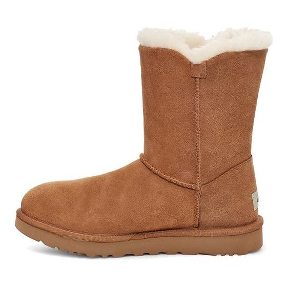 UGG Lillian Pom Pom 'Brown' Women's 1119050-CHE