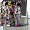 Tokidoki Custom Pattern Polyester Bath Curtain Waterproof Shower Curtains Diy Bath Screen Printed Curtain For Bathroom