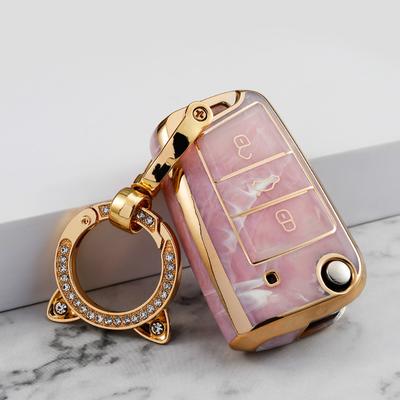Applicable To Volkswagen Maiteng Key Cover Passat CC Golf 8 Lot Id4 Lingdu L Touon X Car Case Buckle