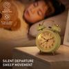 Alarm Clock,Dormitory Student Alarm Clock,Multifunctional Metal Small Alarm Clock,Children's Bedroom Bedside Dedicated Clock,