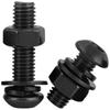 High-Strength 12.9 Grade Hex Socket Bolt & Nut Set with Washers