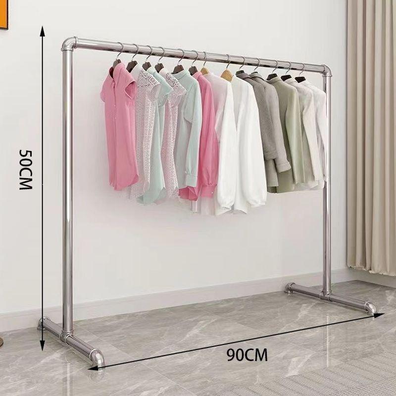 Steel Pipe Drying Rack: Balcony, Bedroom