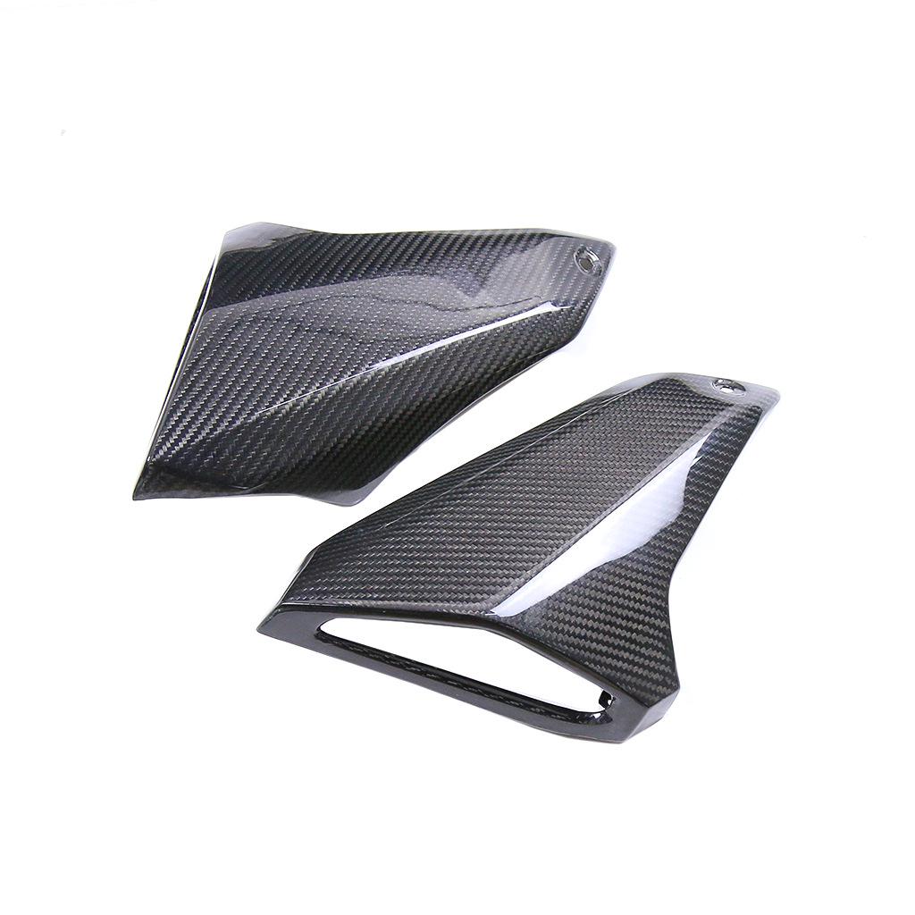 Carbon Fiber Air Intake Cover for YAMAHA MT-09/FZ-09 Motorcycle Fuel Tank