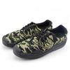 Herrenschuhe Armeegrün Camouflage Canvas Farmer Arbeits- & Sicherheitsschuhe Mann Trainingsbefreiungsschuhe Outdoor-Sneaker