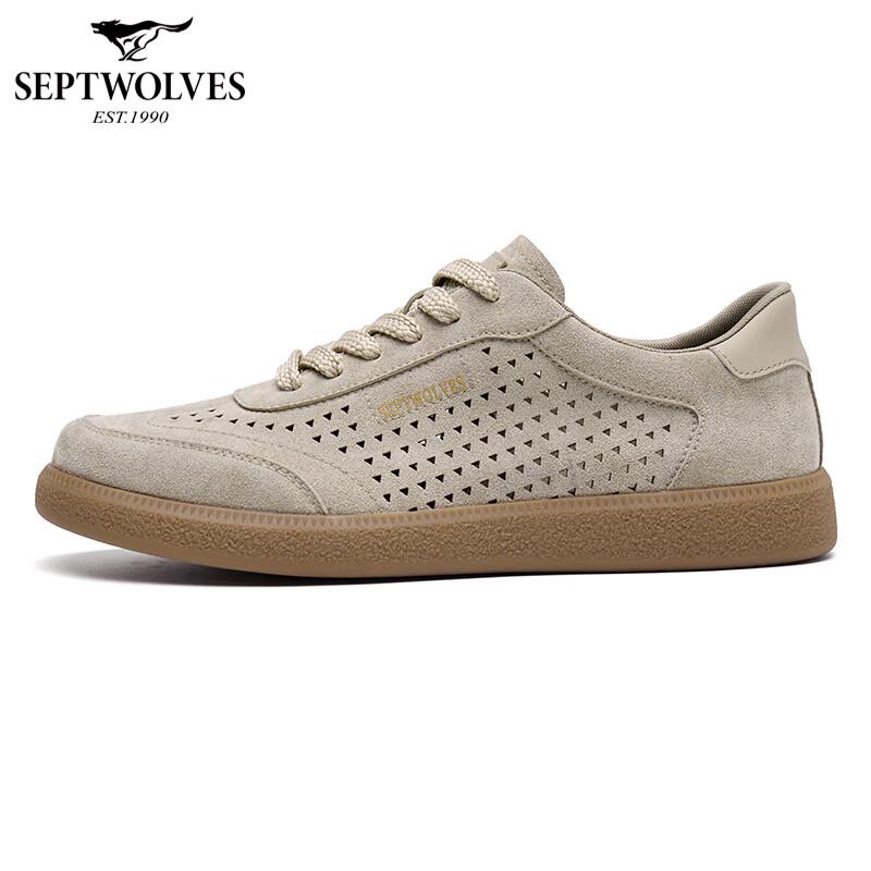 Sevenwolves Herren 2026 Sommer Perforierte Freizeit Low-Top Sneaker
