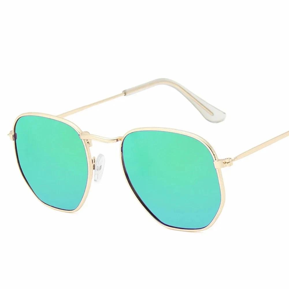 Metal Classic Vintage Women Sunglasses Luxury Brand Design Glasses Female Driving Eyewear Masculino