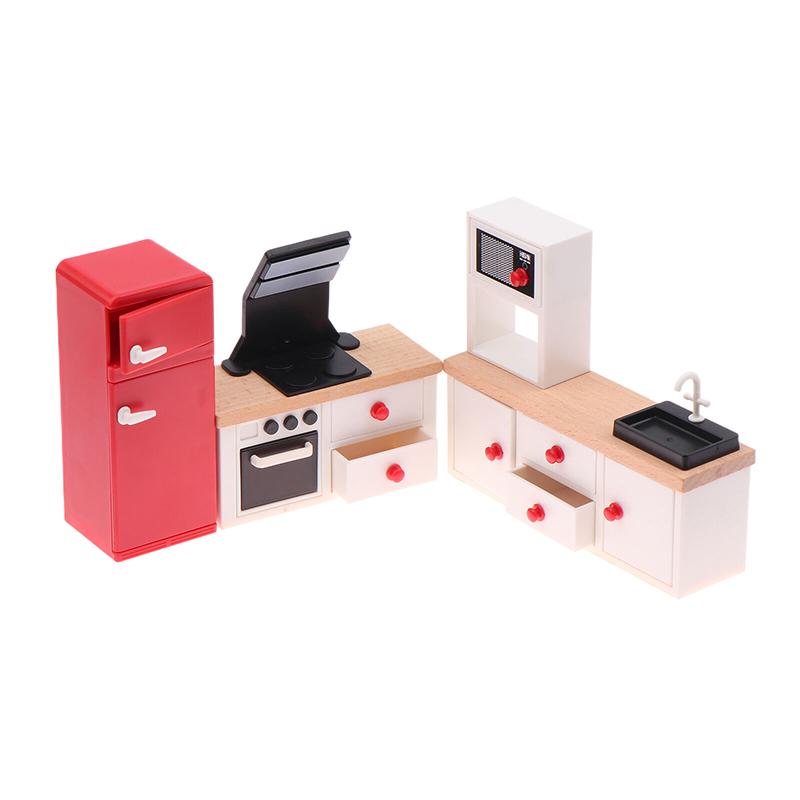 1 Bucată 1/12 Păpușă Miniatură Accesorii Mobilier Simulare Model Dormitor Dulap din Lemn Decor DIY