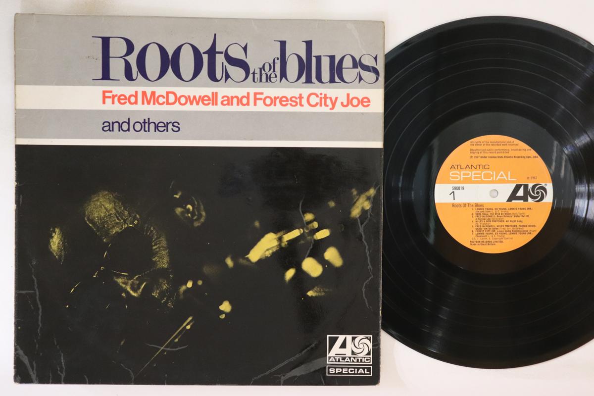 

LP Record VARIOUS - Roots Of The Blues 590019 ATLANTIC 1967 UK Blues Used