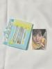 NCT Wish 1st Anniversary MD Acrylic Shaker Binder Yushi Pokapoka Holder