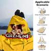 Gremlin Horror Comedy Adventure Flannel Blanket Super Soft Warm Cozy Blanket For Sofa Bed Office Travel Allseason Home Decor Gift