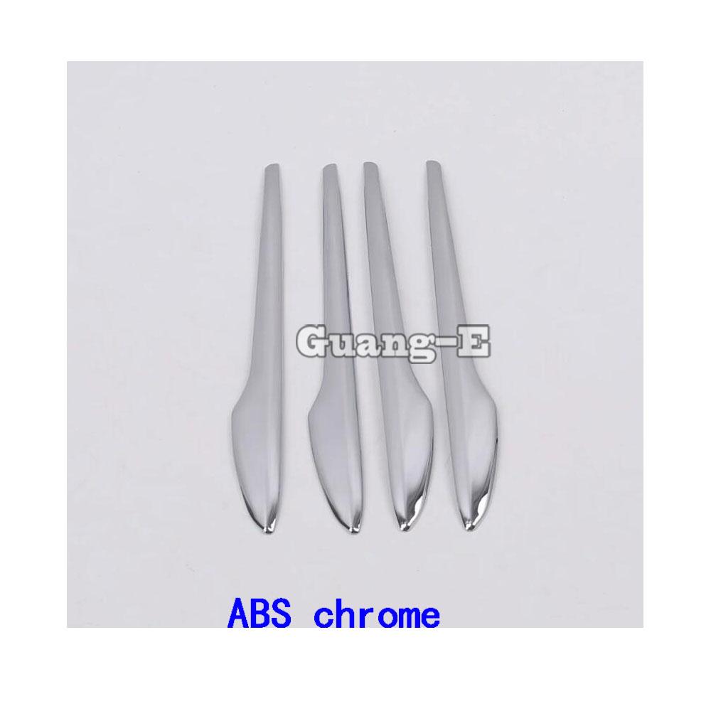 

Автомобильный детектор, отделка дверной ручки, подлокотник, поручни, рамка, лампа для Lexus ES ES200 ES250 ES300 ES350 2018 ABS chrome