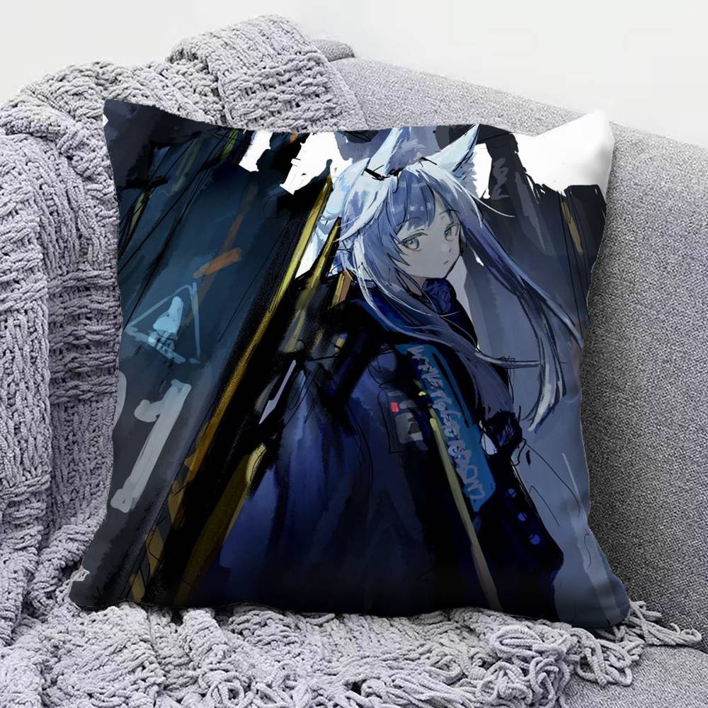 Arknights GGame  Home Sofa Cushion Covers and Aecorative Custom Pillow Covers