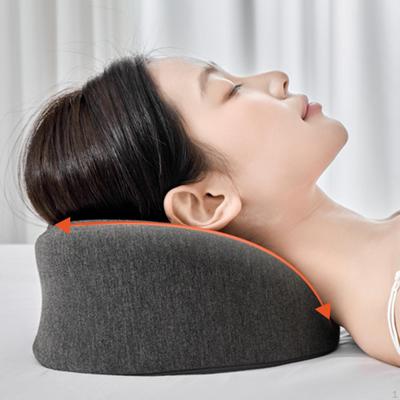 Memory Foam Travel Neck Pillow Breathable Headrest Comfortable Support Cushion Desk Napping
