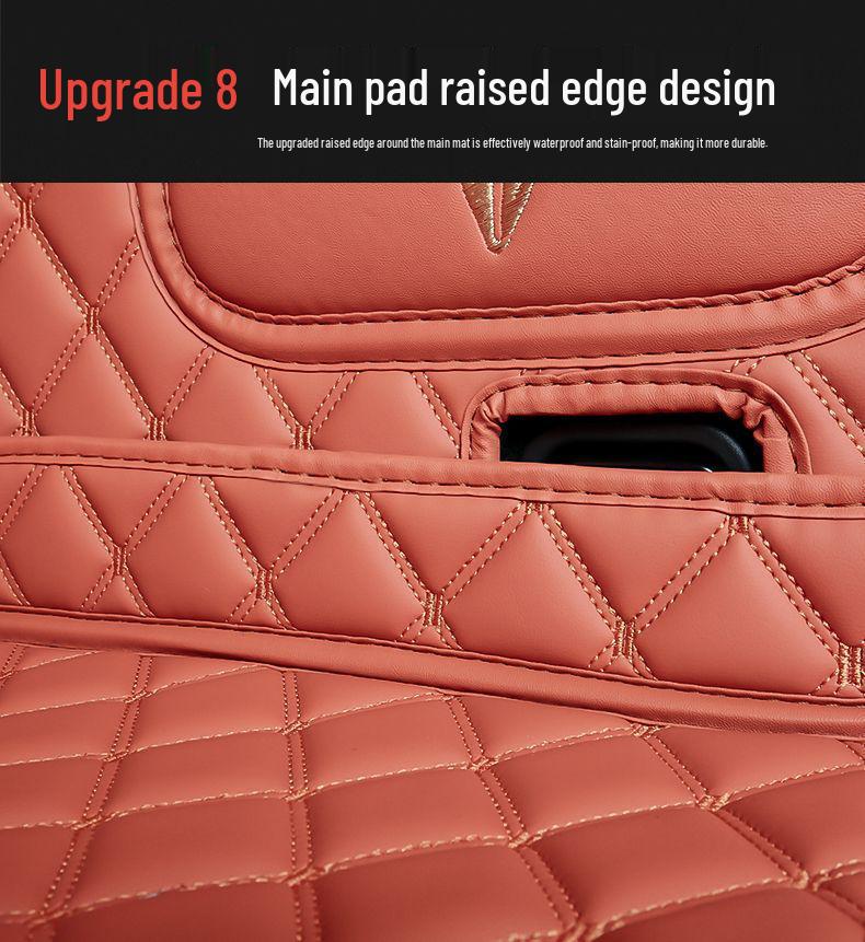 Changan Deepal S07 Trunk Mat - Custom Accessory for Special Tail Box Modification