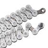 Bicycles Chain High Strength Steel Cycling Chain with Buckle, 112 Link Bike Derailleur Chain 9 Speed Bicycles Chain