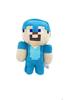 Плюшевая игрушка Minecraft в вакуумной упаковке: Стив, Крипер и Иссушитель
