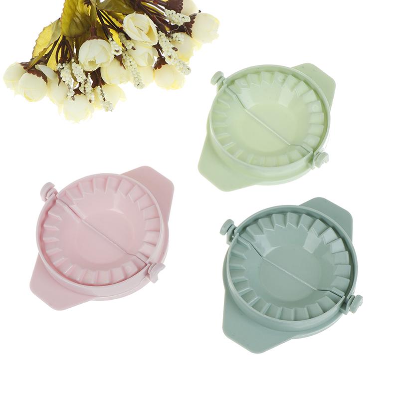 1Pc Dumpling Maker Device Easy Dumpling Mold Clips Kitchen Accessories