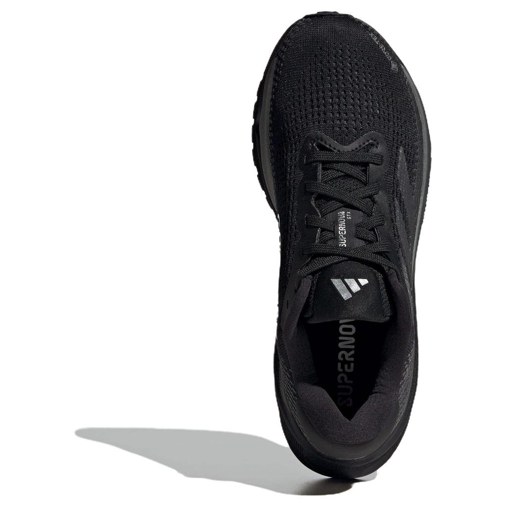 Adidas Supernova GORE-TEX Soft Comfortable Slip-Resistant Durable Low-Top Running Shoes Women Sneaker Black ID6304