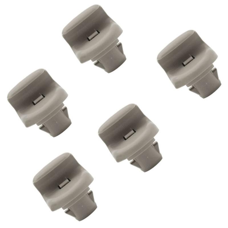 2Pcs Car Sunvisor Bracket Retainer Hook Clips Hanger for Sentra 2015-2019 96409-0G000 964090G000 Car Sunvisor Clip Hook