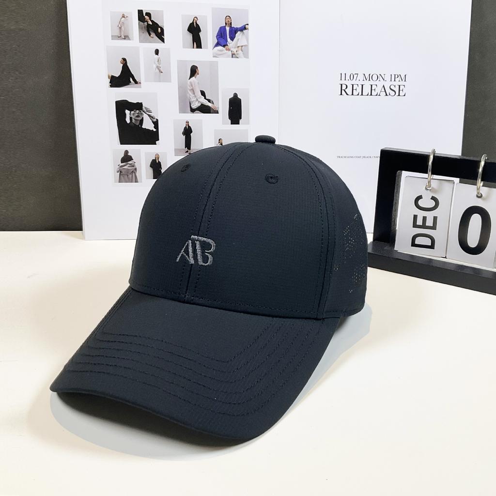 Spring And Summer Simple Letter Embroidery Baseball Cap Female Casual Breathable Versatile Face Small Peaked Cap Male
