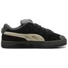 Puma Suede XL Crush Unisex Black Shadow Grey Low Top Lifestyle Sneakers 399099-02