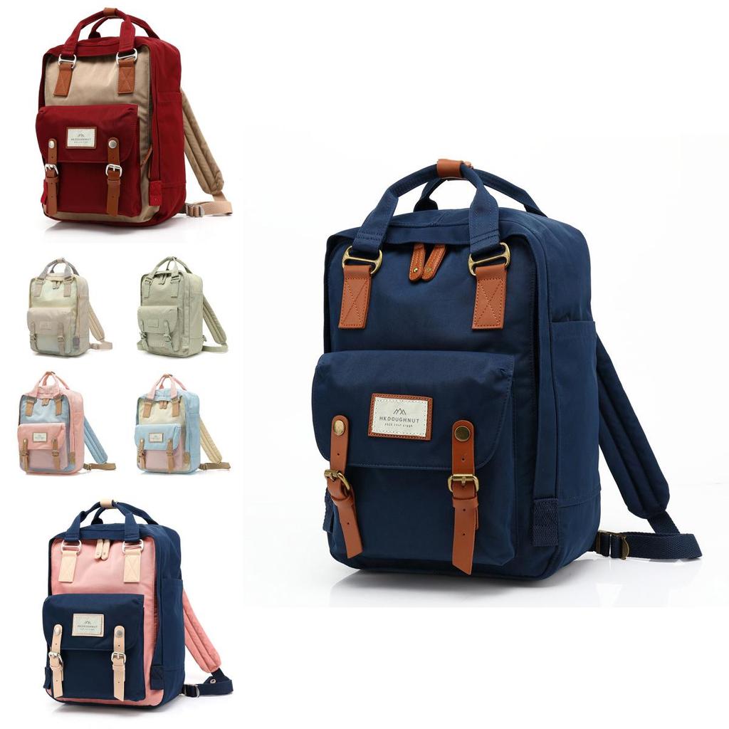 Zaino in Nylon Stile Donut Dolce Nx Per Donne Casual Fresco Design Spazioso