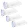 Fish Tank Filter Bag Filtration System Supply Aquarium Reusable Sock Replacement Bags Socks Cotton