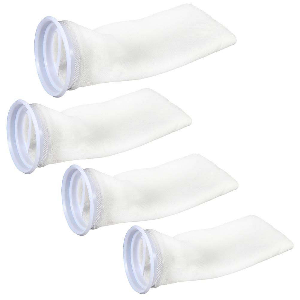 Fish Tank Filter Bag Filtration System Supply Aquarium Reusable Sock Replacement Bags Socks Cotton