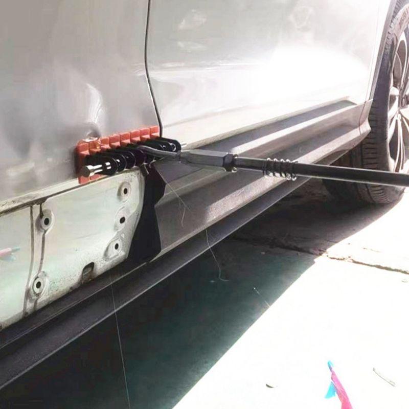 Car Dent Repair Pull Tabs Tools Kit Multi-Claw Pull Row Puller Tool Set Hook Pulling-on Piece For Repair Door Dent Slight Dent