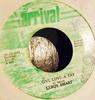 7inch Record LEROY SMART  SLY  ROBBIE  Give Love A Try A061 Arrival 1985 Jamaica Reggae Ska  Dub Used